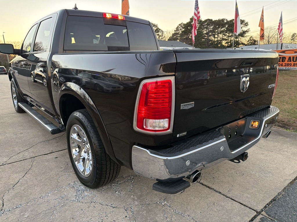 RAM 1500 Laramie 4x4 Crew Cab 5'7" Box 2017