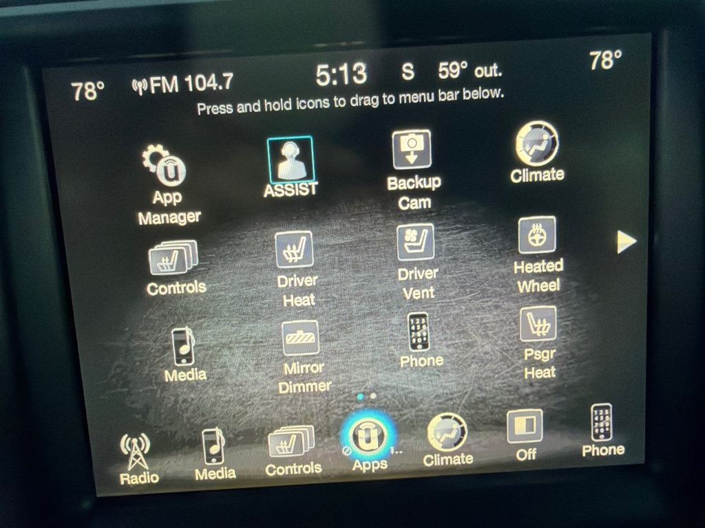 RAM 1500 Laramie 4x4 Crew Cab 5'7" Box 2017