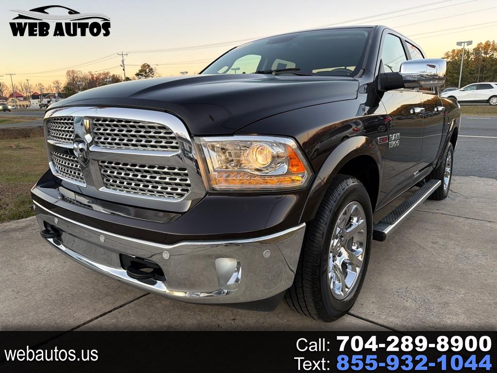 2017 RAM 1500 Laramie 4x4 Crew Cab 5'7" Box