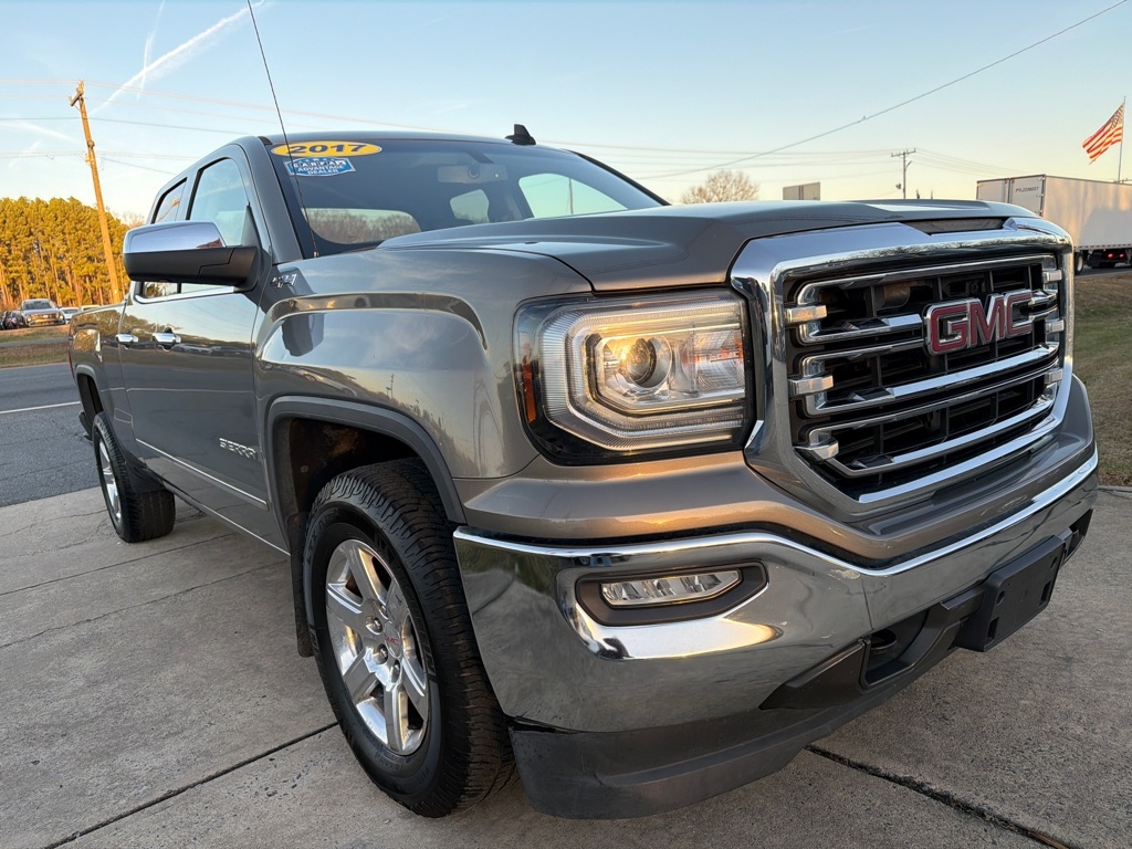 GMC Sierra 1500 4WD Double Cab 143.5" SLT 2017