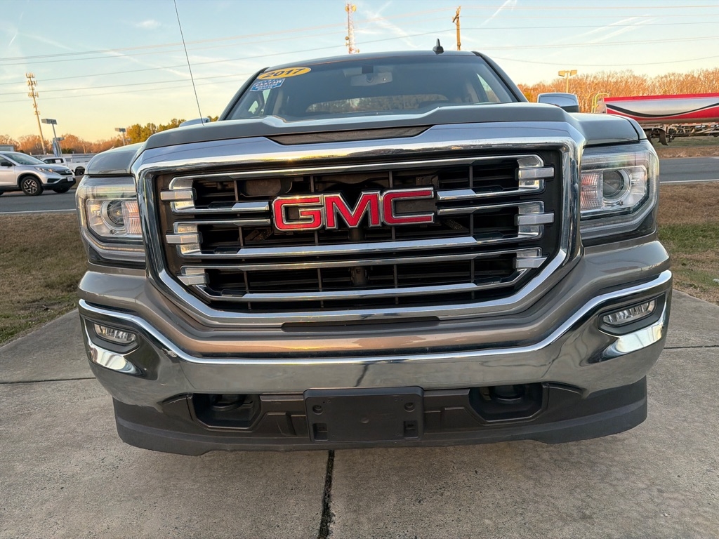 GMC Sierra 1500 4WD Double Cab 143.5" SLT 2017