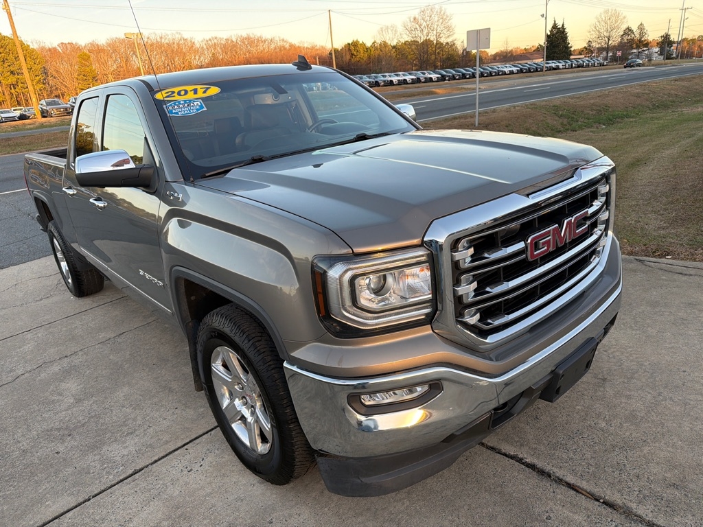 GMC Sierra 1500 4WD Double Cab 143.5" SLT 2017