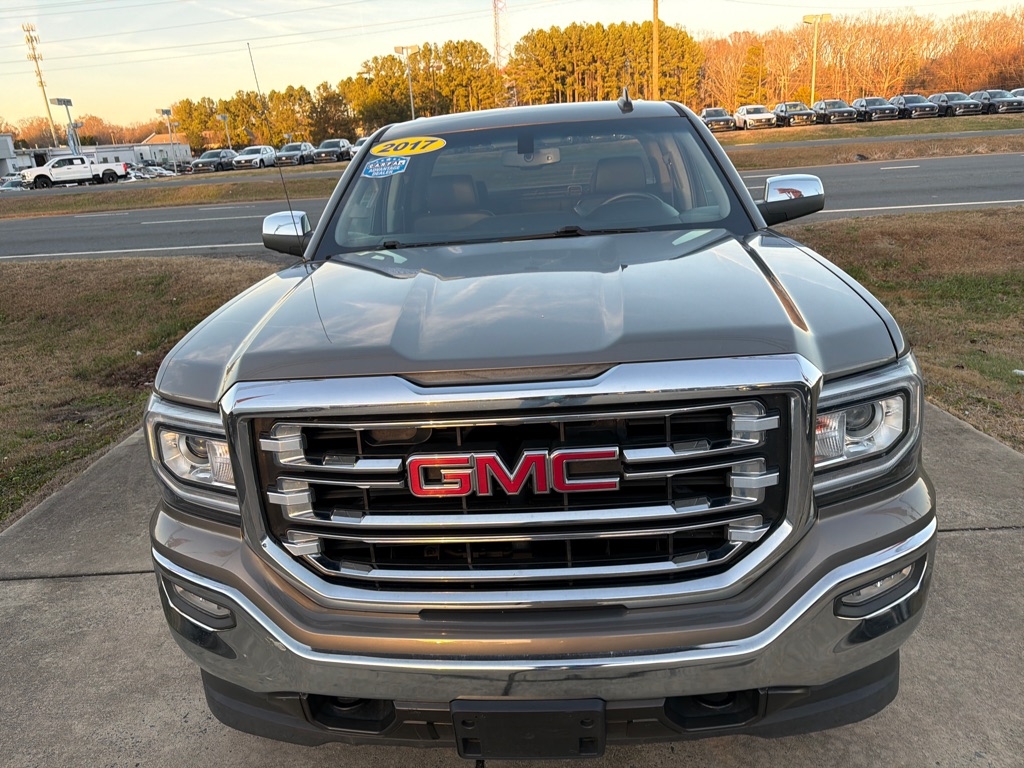 GMC Sierra 1500 4WD Double Cab 143.5" SLT 2017