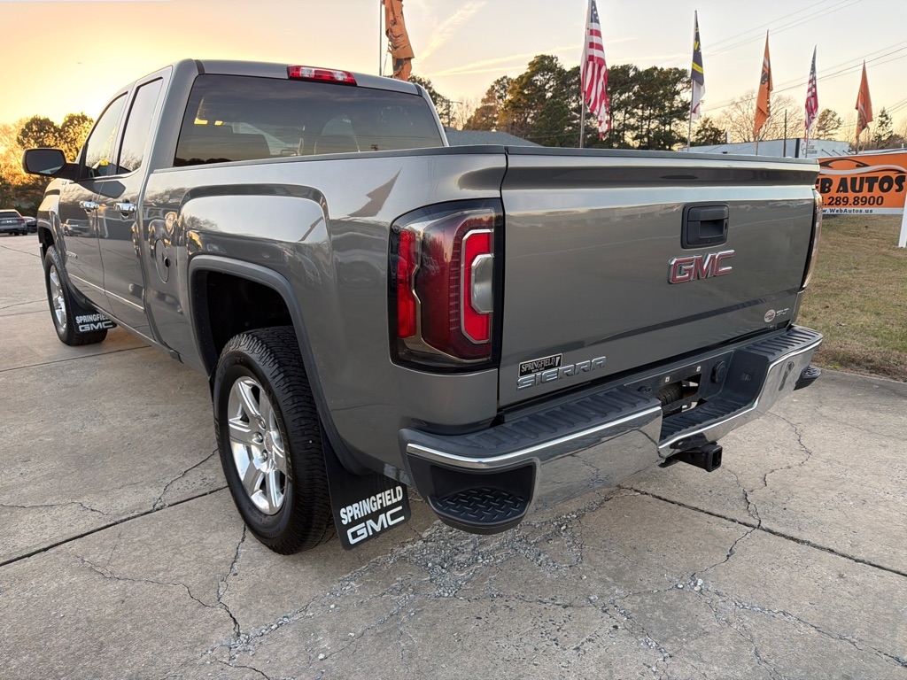 GMC Sierra 1500 4WD Double Cab 143.5" SLT 2017