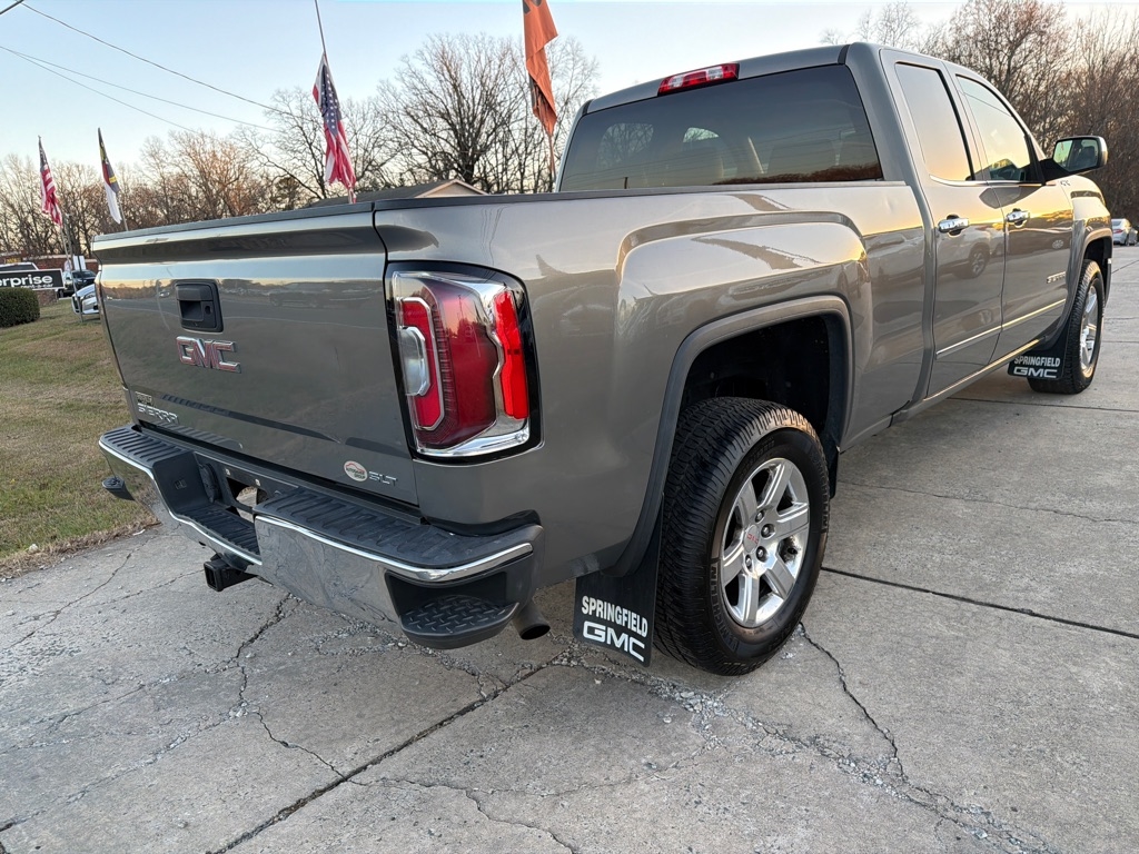 GMC Sierra 1500 4WD Double Cab 143.5" SLT 2017