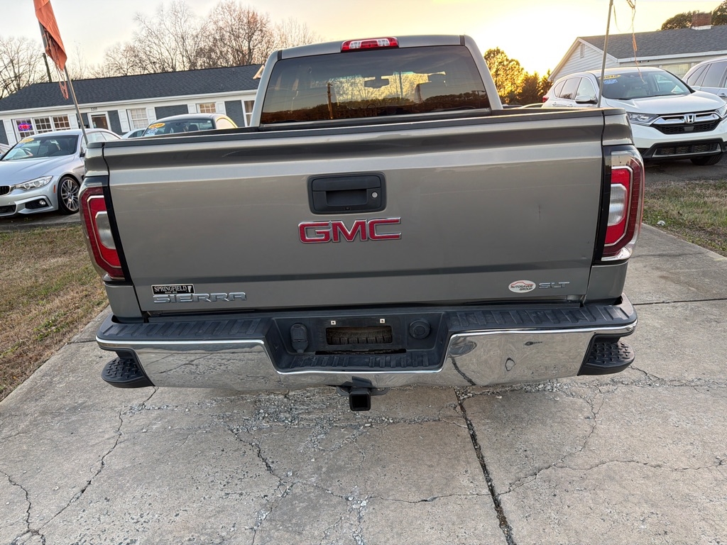 GMC Sierra 1500 4WD Double Cab 143.5" SLT 2017