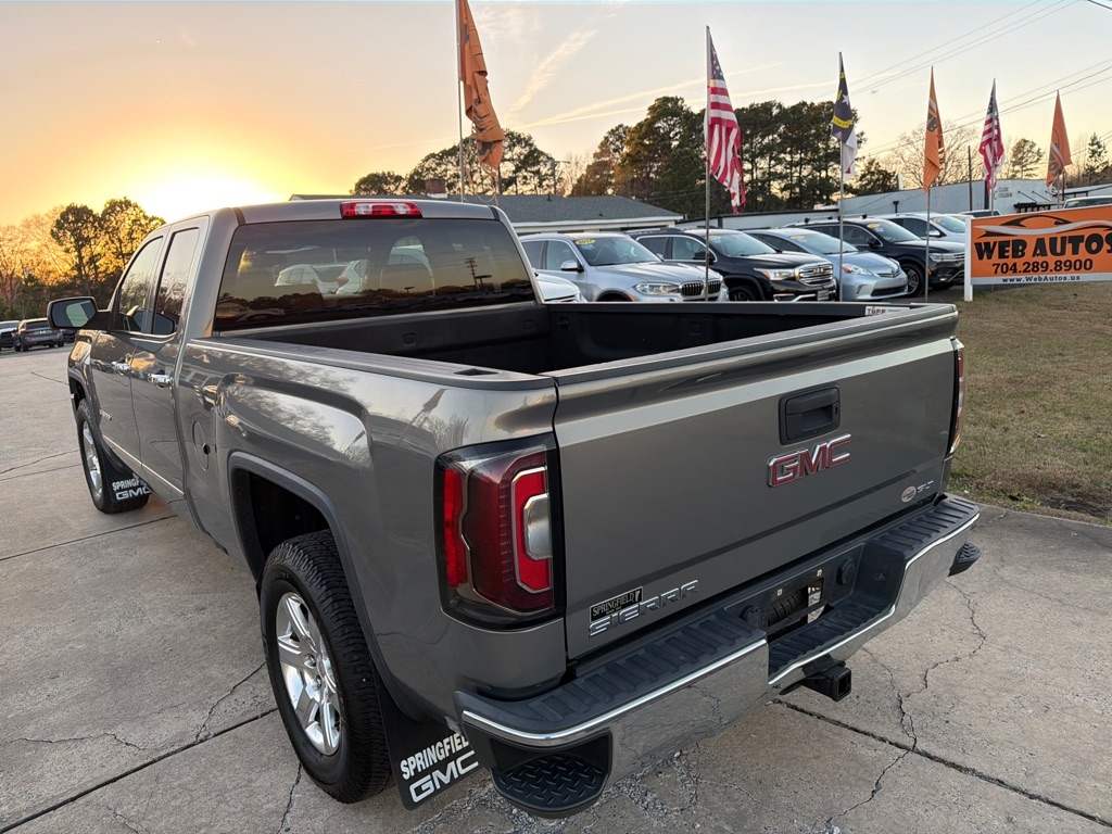 GMC Sierra 1500 4WD Double Cab 143.5" SLT 2017