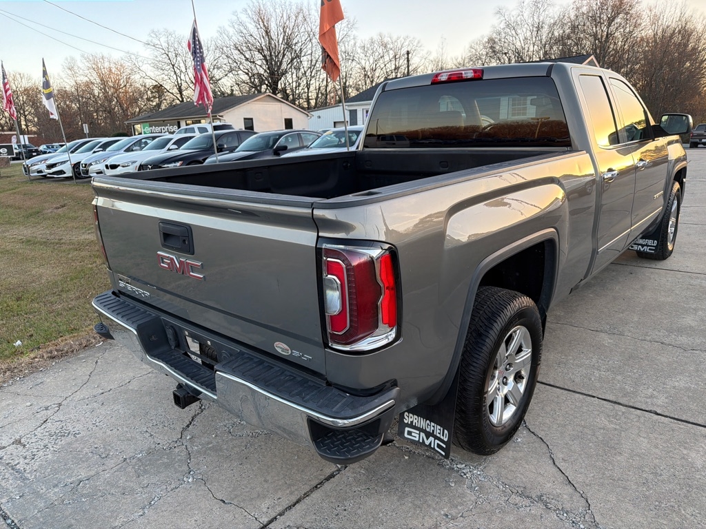 GMC Sierra 1500 4WD Double Cab 143.5" SLT 2017