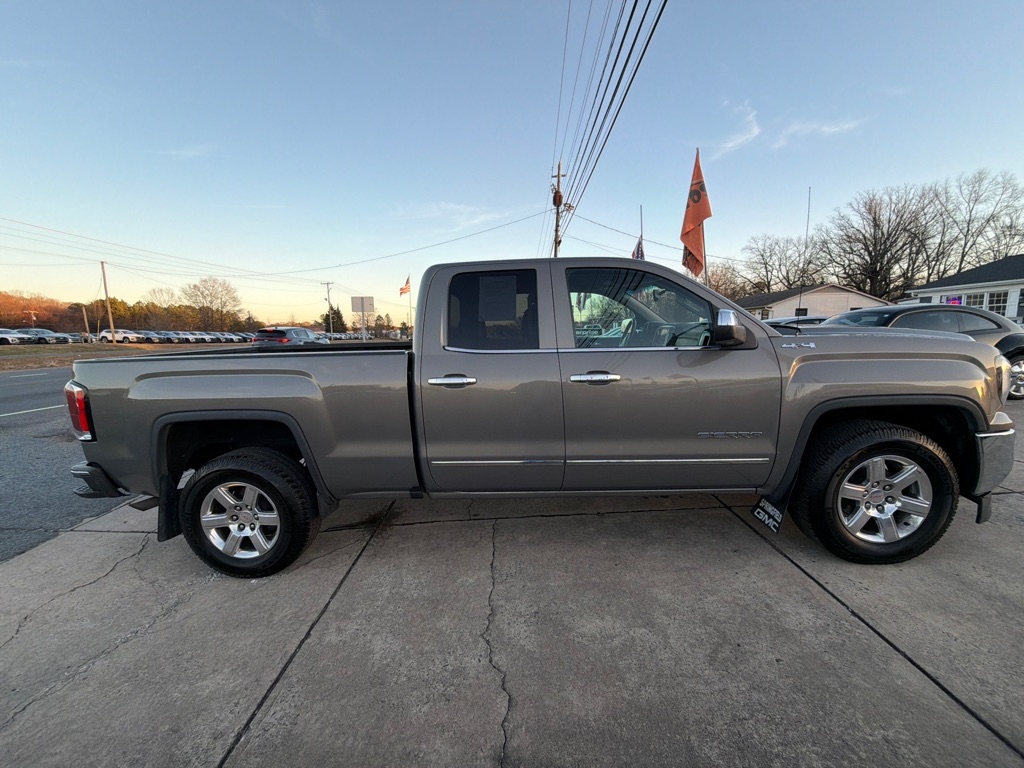 GMC Sierra 1500 4WD Double Cab 143.5" SLT 2017