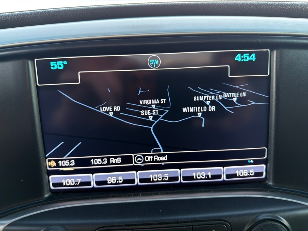 GMC Sierra 1500 4WD Double Cab 143.5" SLT 2017