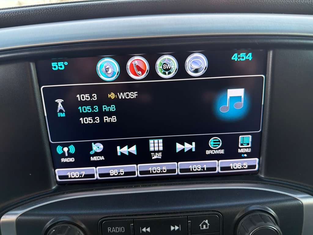 GMC Sierra 1500 4WD Double Cab 143.5" SLT 2017