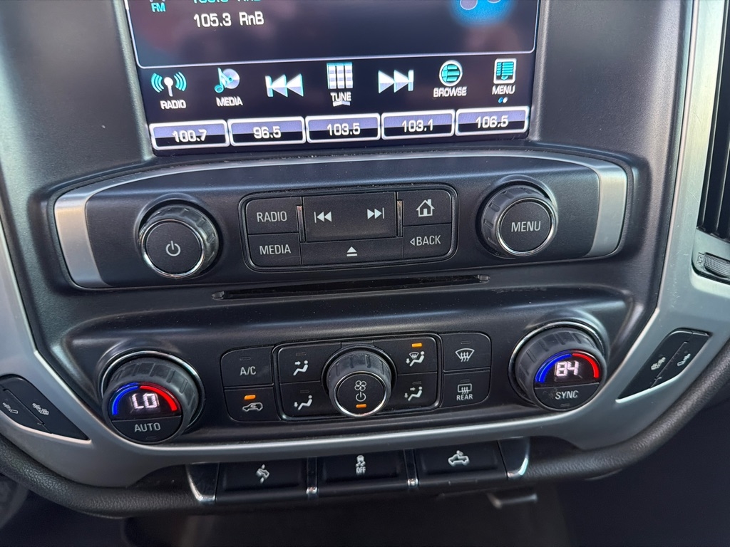 GMC Sierra 1500 4WD Double Cab 143.5" SLT 2017