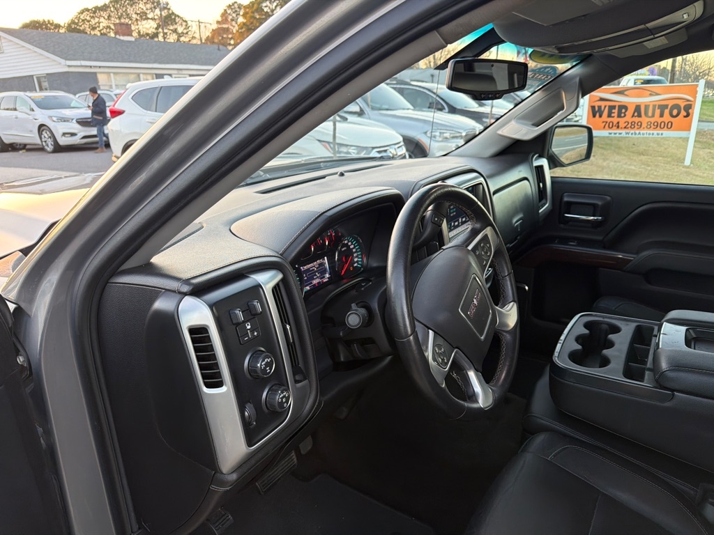 GMC Sierra 1500 4WD Double Cab 143.5" SLT 2017