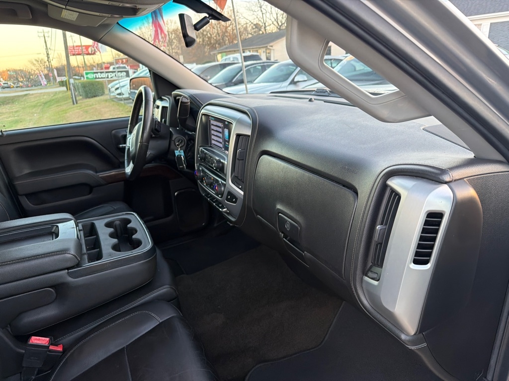 GMC Sierra 1500 4WD Double Cab 143.5" SLT 2017