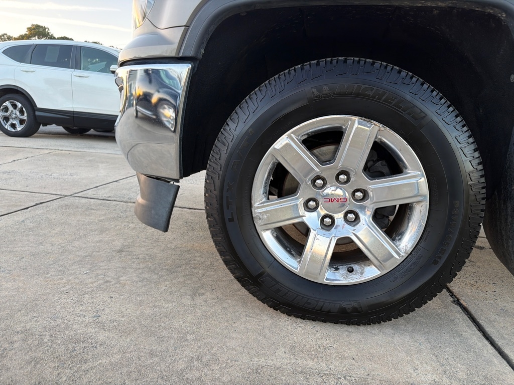 GMC Sierra 1500 4WD Double Cab 143.5" SLT 2017