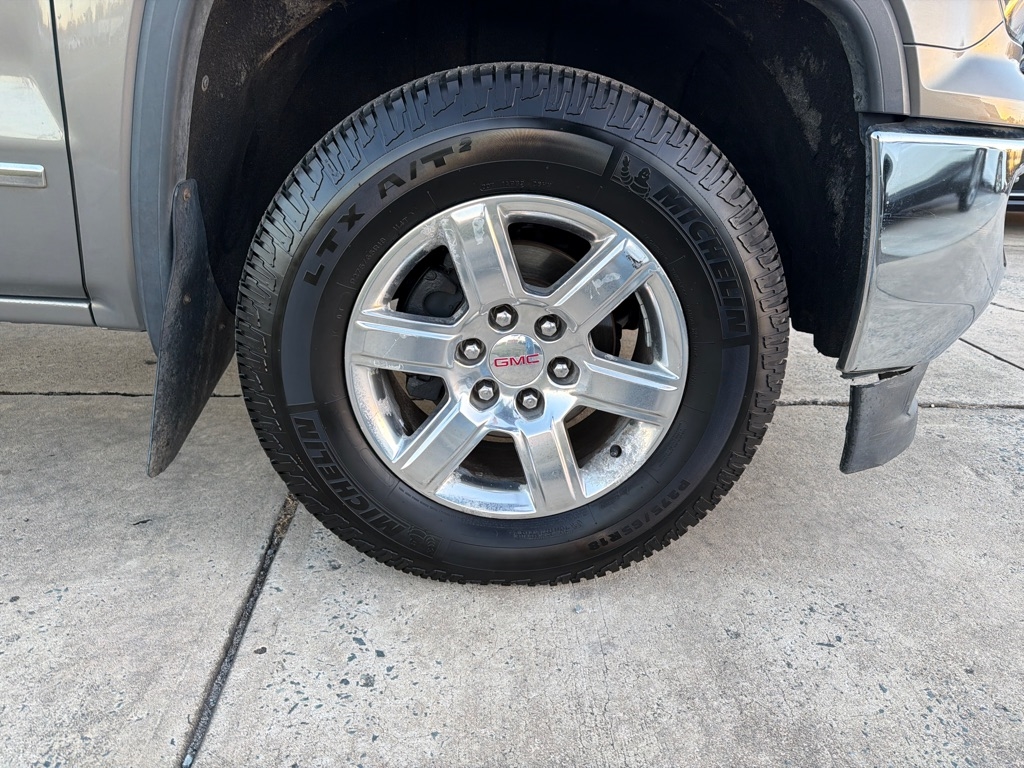 GMC Sierra 1500 4WD Double Cab 143.5" SLT 2017