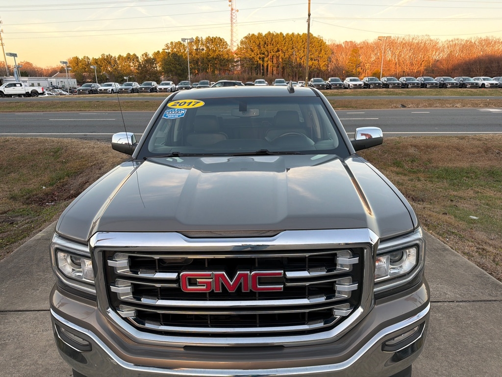 GMC Sierra 1500 4WD Double Cab 143.5" SLT 2017