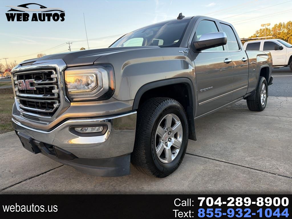 2017 GMC Sierra 1500 4WD Double Cab 143.5" SLT