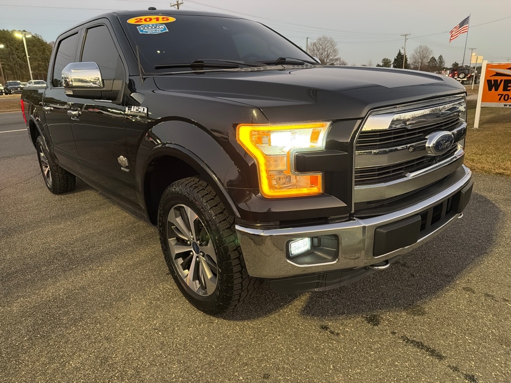 Ford F-150 4WD SuperCrew 145" King Ranch 2015