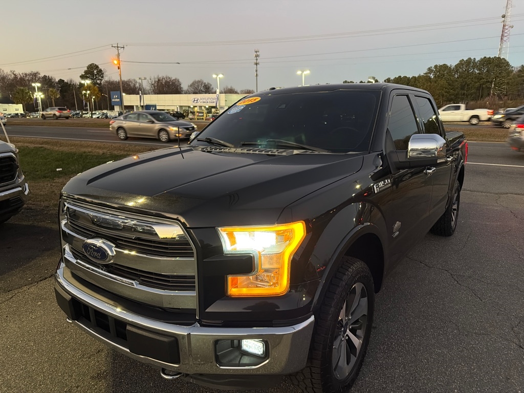 Ford F-150 4WD SuperCrew 145" King Ranch 2015