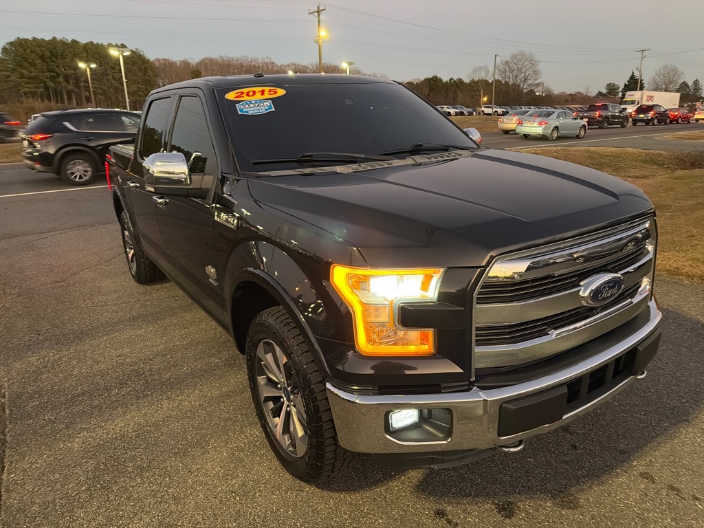 Ford F-150 4WD SuperCrew 145" King Ranch 2015