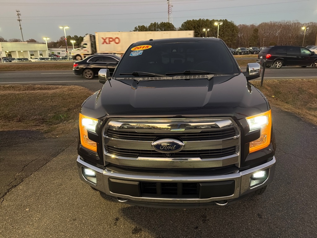 Ford F-150 4WD SuperCrew 145" King Ranch 2015