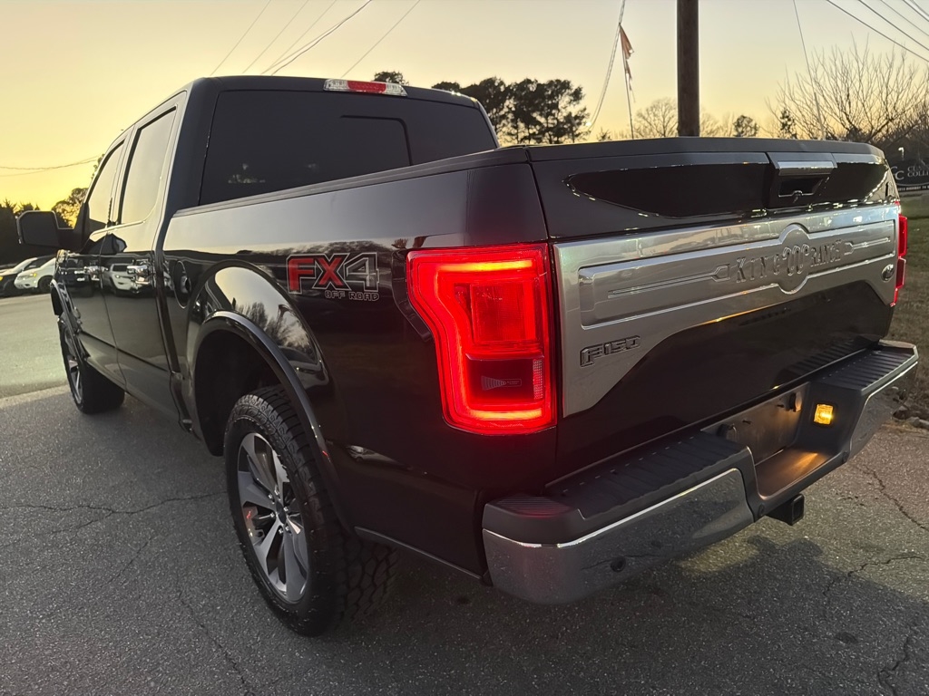 Ford F-150 4WD SuperCrew 145" King Ranch 2015