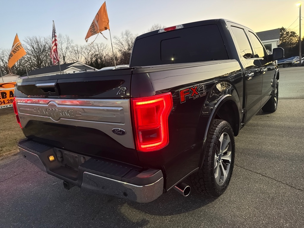 Ford F-150 4WD SuperCrew 145" King Ranch 2015