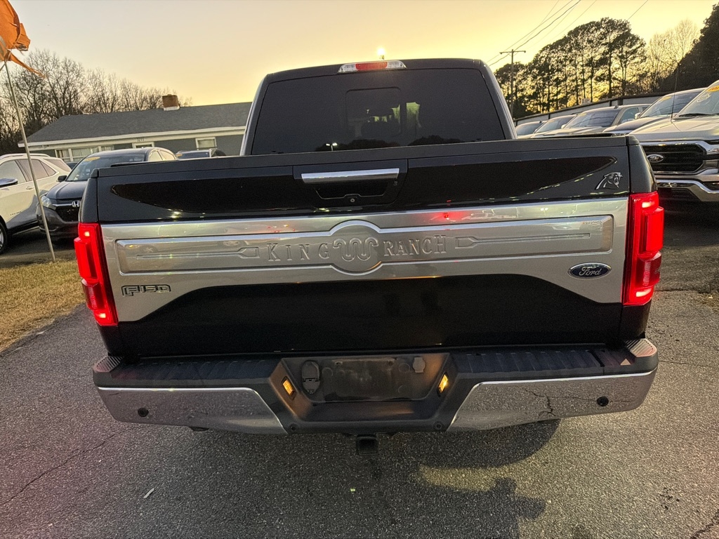 Ford F-150 4WD SuperCrew 145" King Ranch 2015