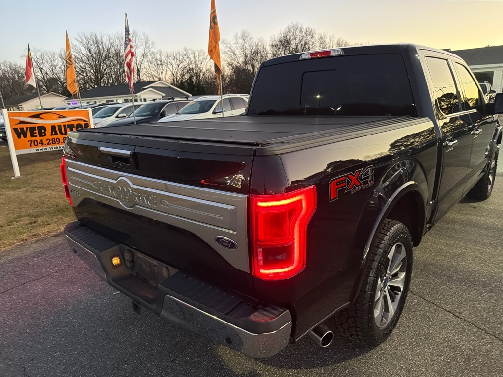 Ford F-150 4WD SuperCrew 145" King Ranch 2015