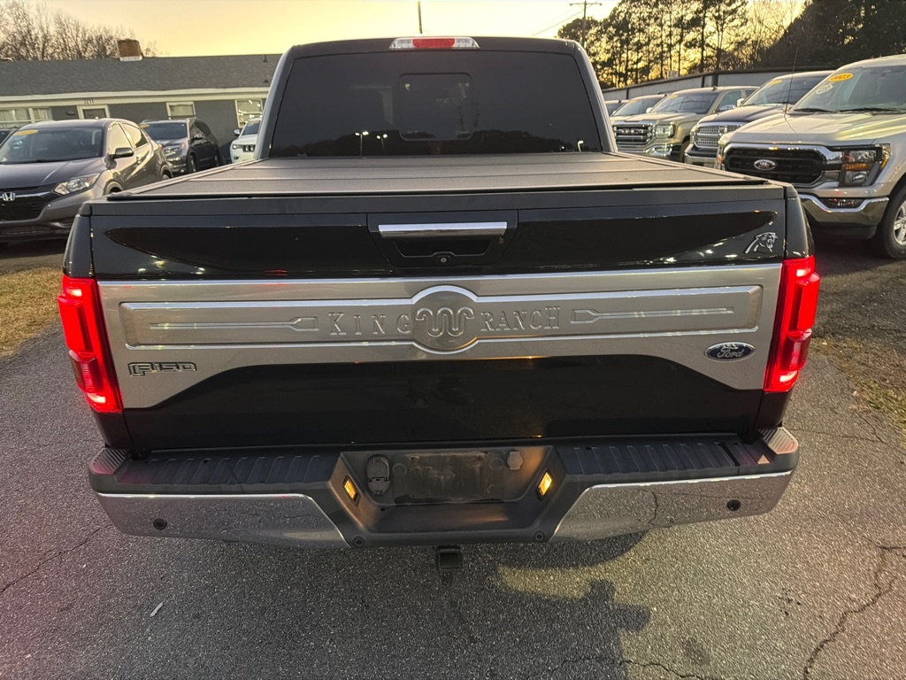 Ford F-150 4WD SuperCrew 145" King Ranch 2015
