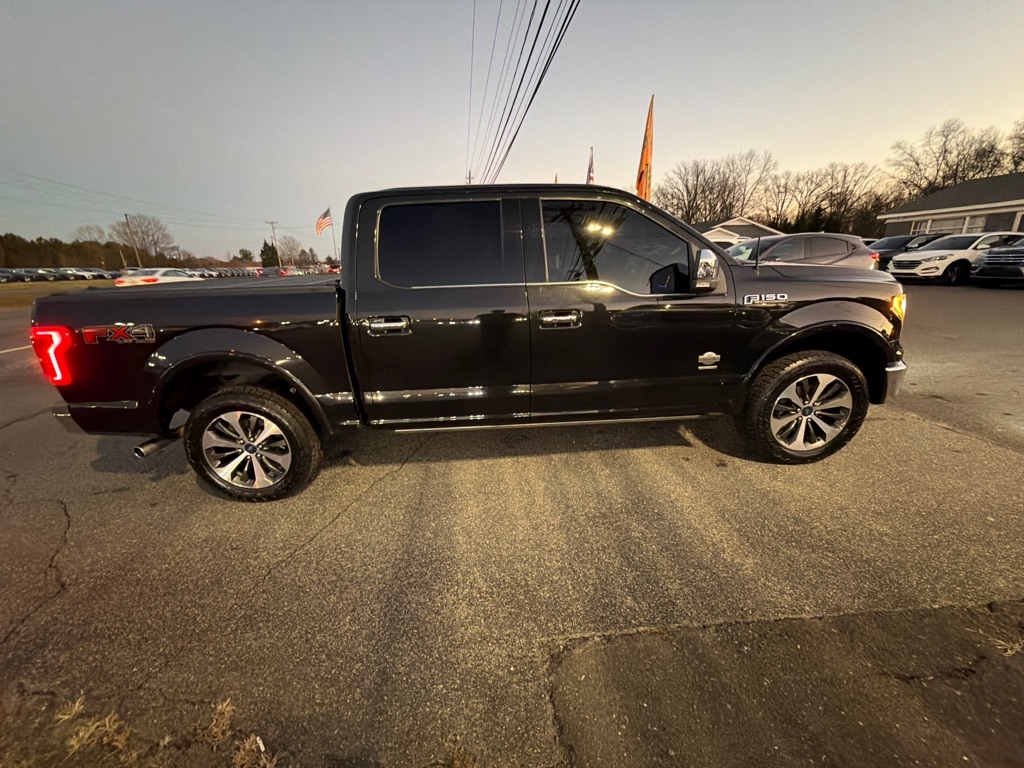 Ford F-150 4WD SuperCrew 145" King Ranch 2015