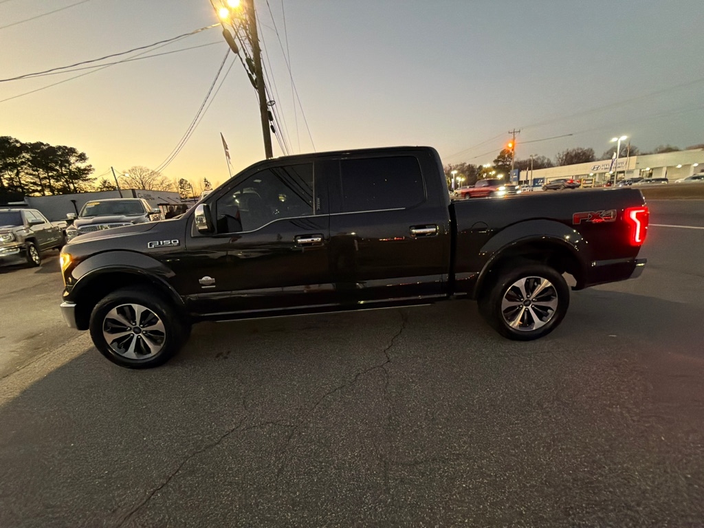Ford F-150 4WD SuperCrew 145" King Ranch 2015