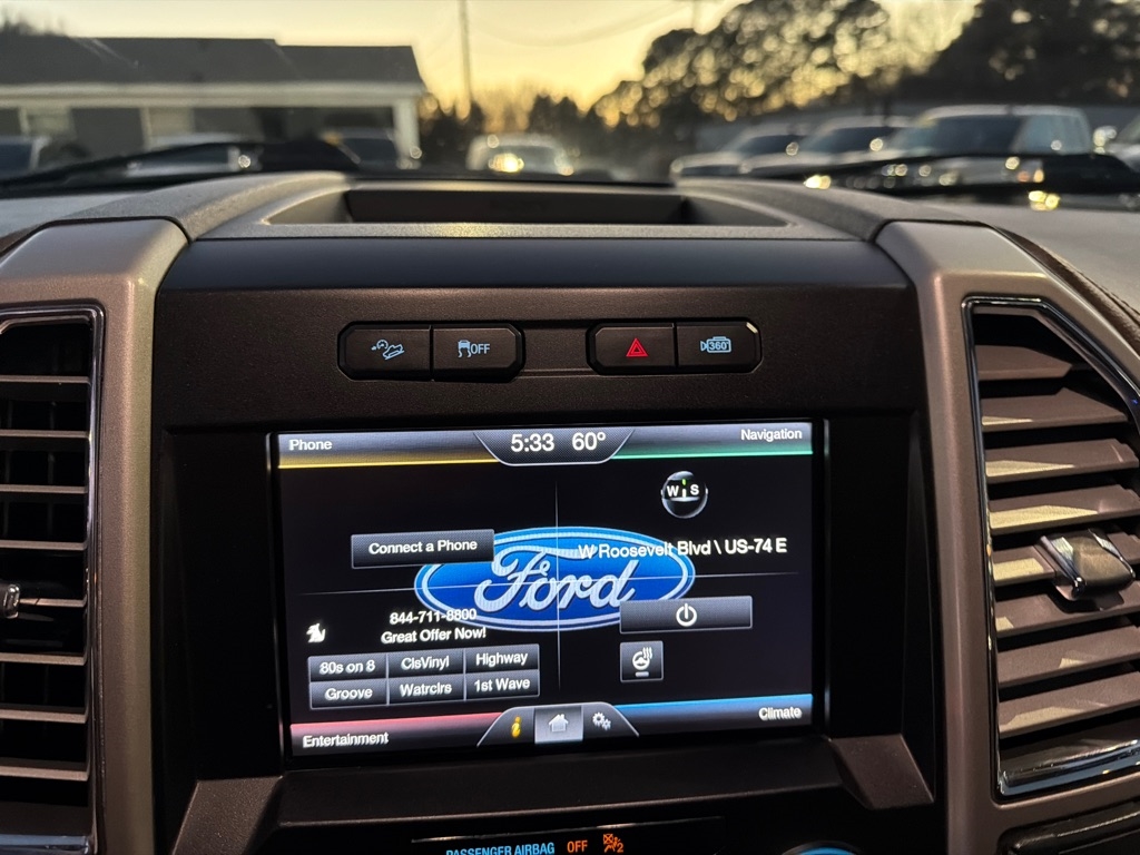 Ford F-150 4WD SuperCrew 145" King Ranch 2015