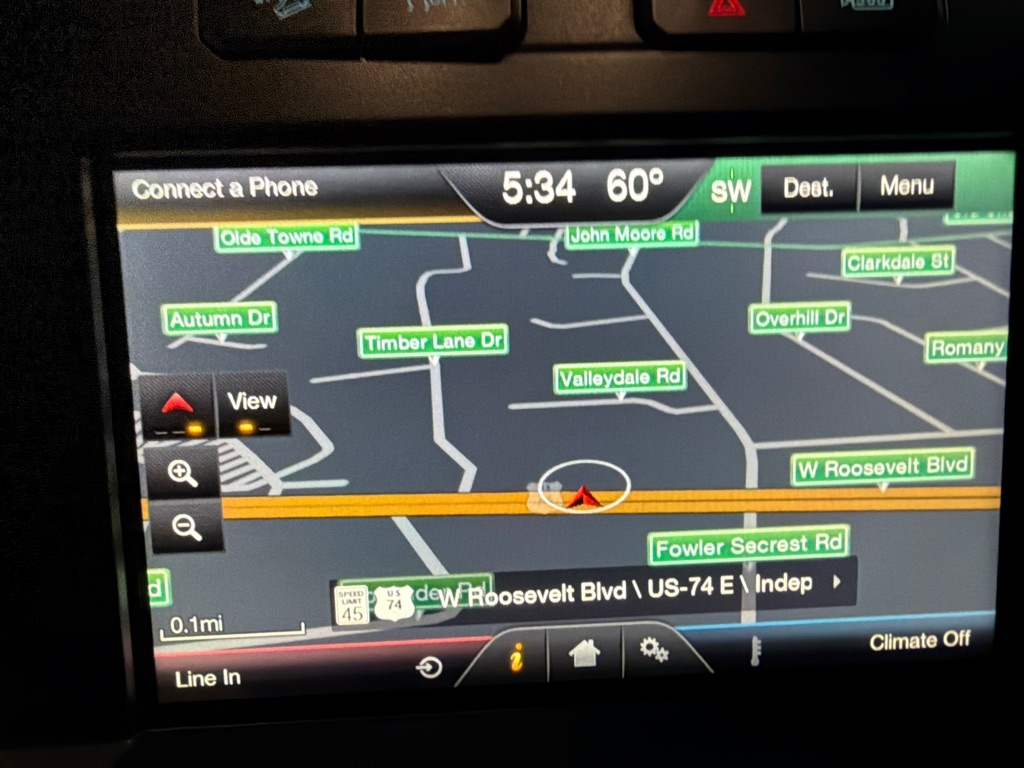 Ford F-150 4WD SuperCrew 145" King Ranch 2015