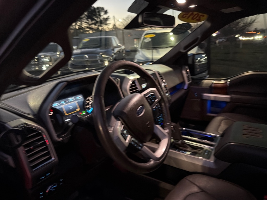 Ford F-150 4WD SuperCrew 145" King Ranch 2015