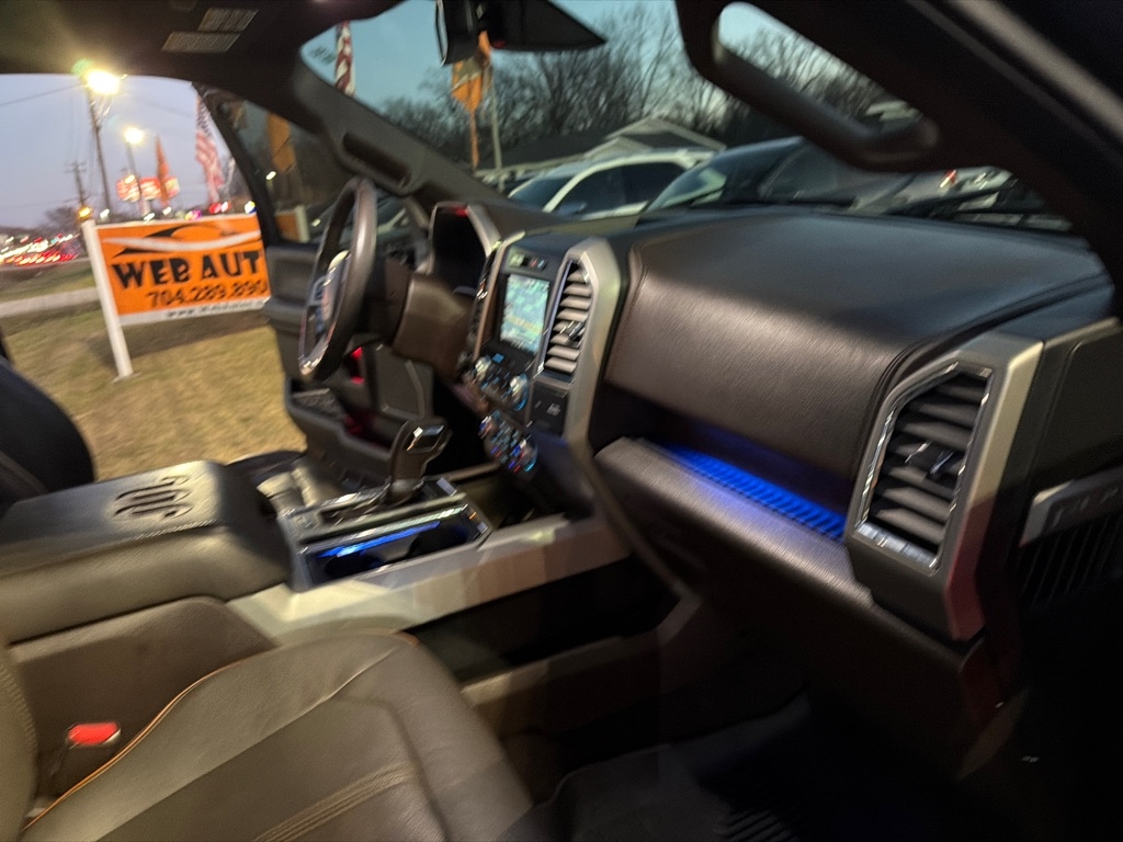 Ford F-150 4WD SuperCrew 145" King Ranch 2015