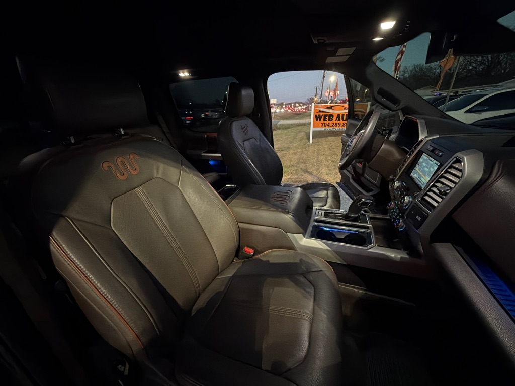 Ford F-150 4WD SuperCrew 145" King Ranch 2015