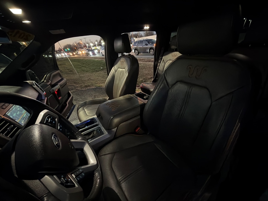 Ford F-150 4WD SuperCrew 145" King Ranch 2015