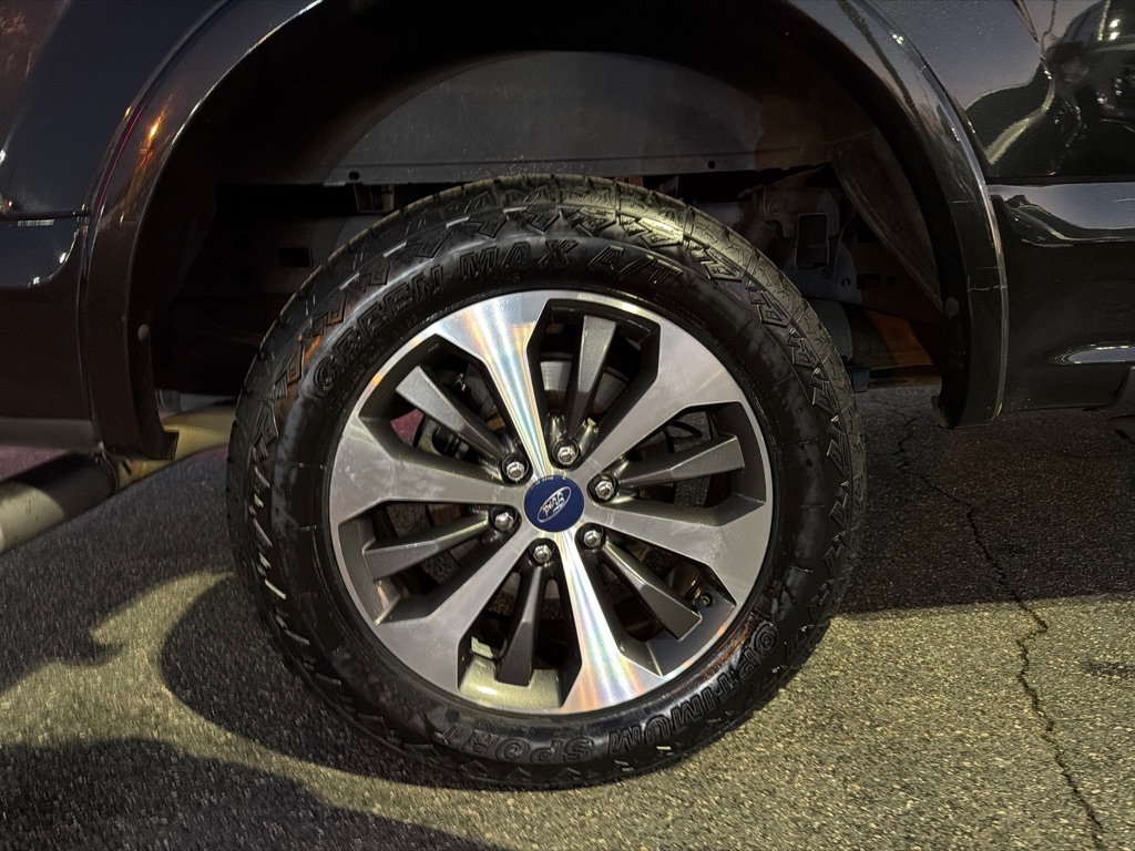 Ford F-150 4WD SuperCrew 145" King Ranch 2015