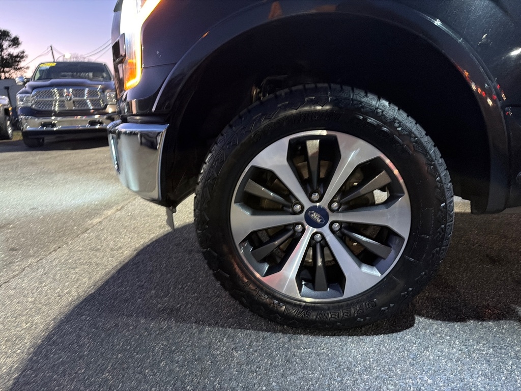 Ford F-150 4WD SuperCrew 145" King Ranch 2015