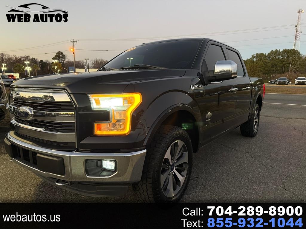 2015 Ford F-150 4WD SuperCrew 145" XLT