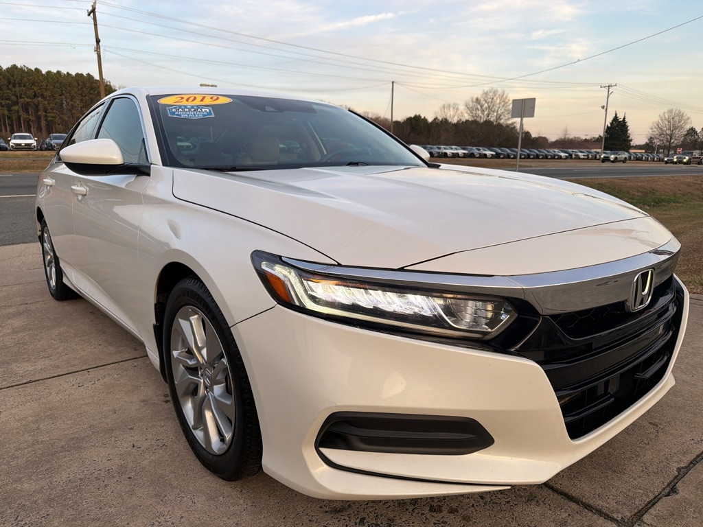 Honda Accord Sedan LX 1.5T CVT 2019