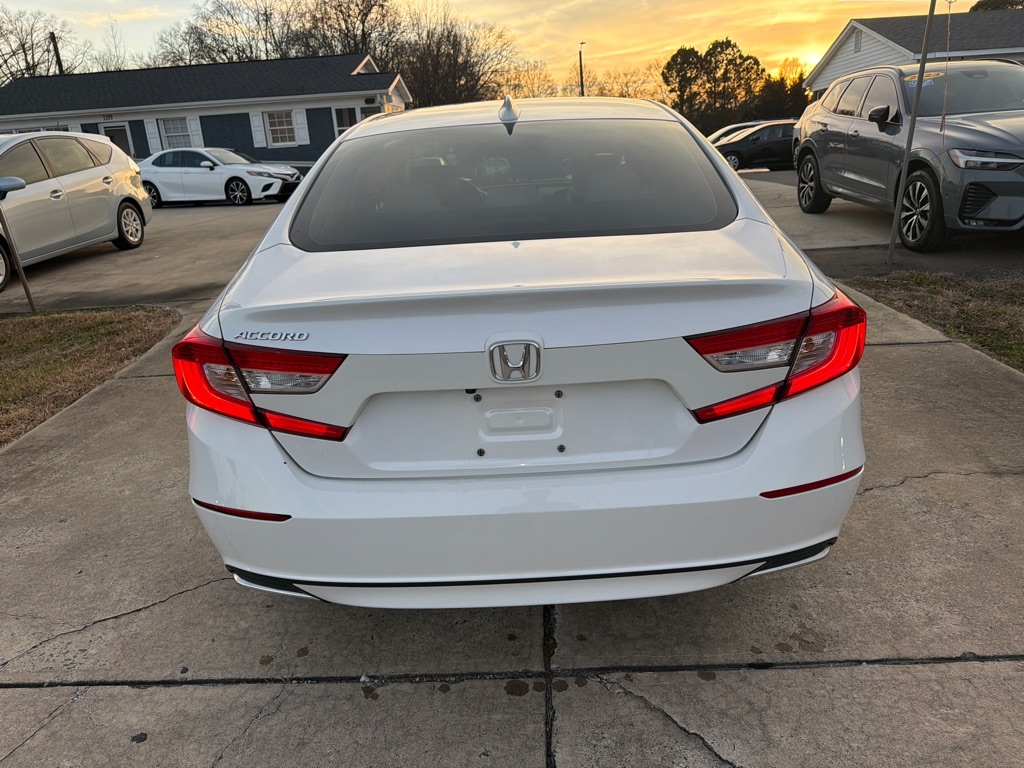 Honda Accord Sedan LX 1.5T CVT 2019