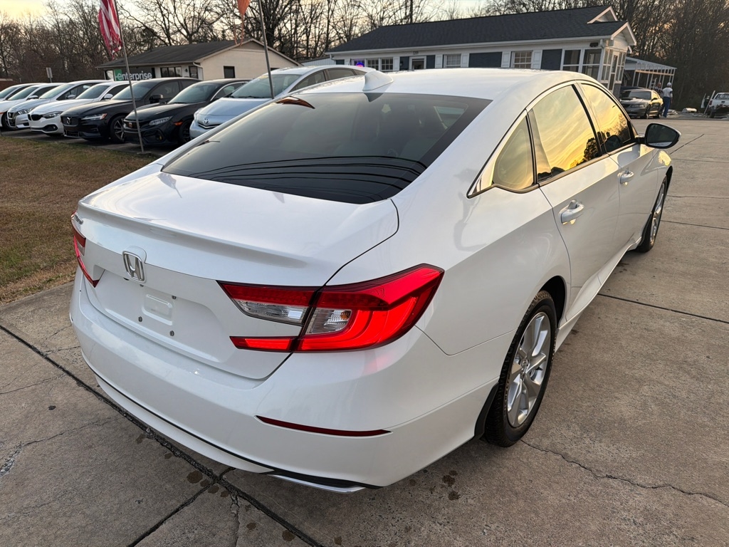 Honda Accord Sedan LX 1.5T CVT 2019