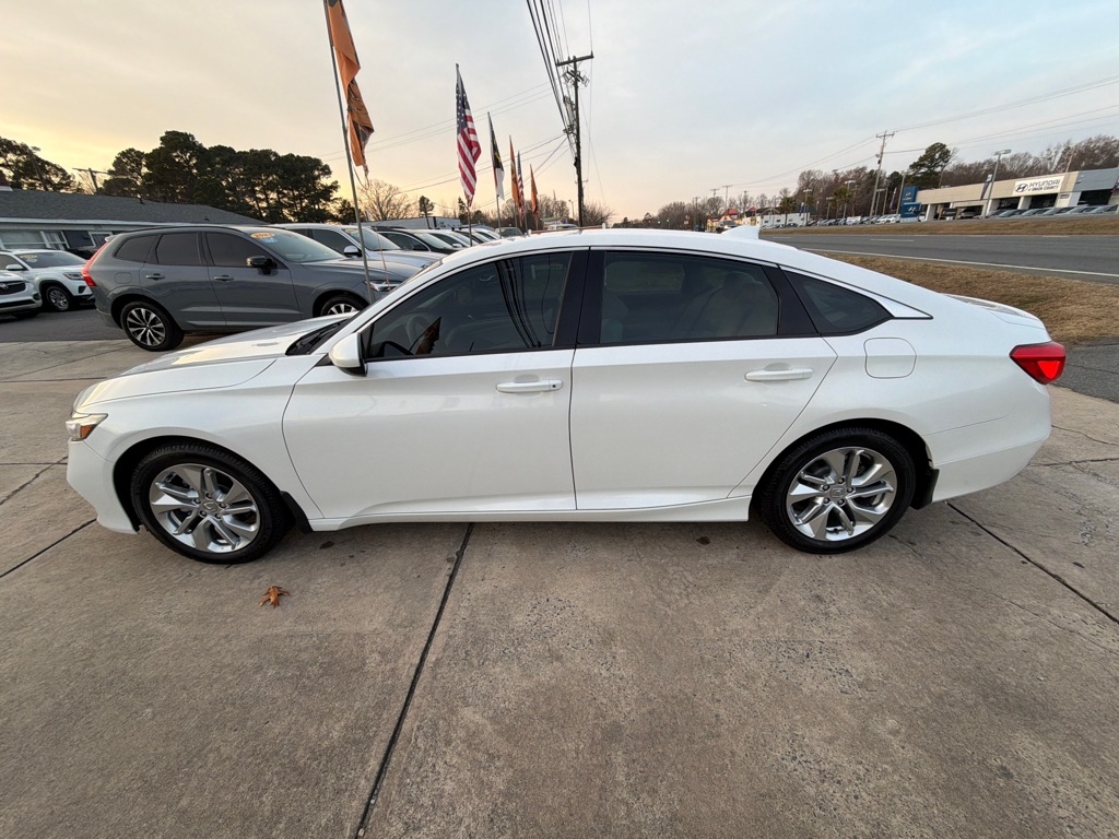 Honda Accord Sedan LX 1.5T CVT 2019