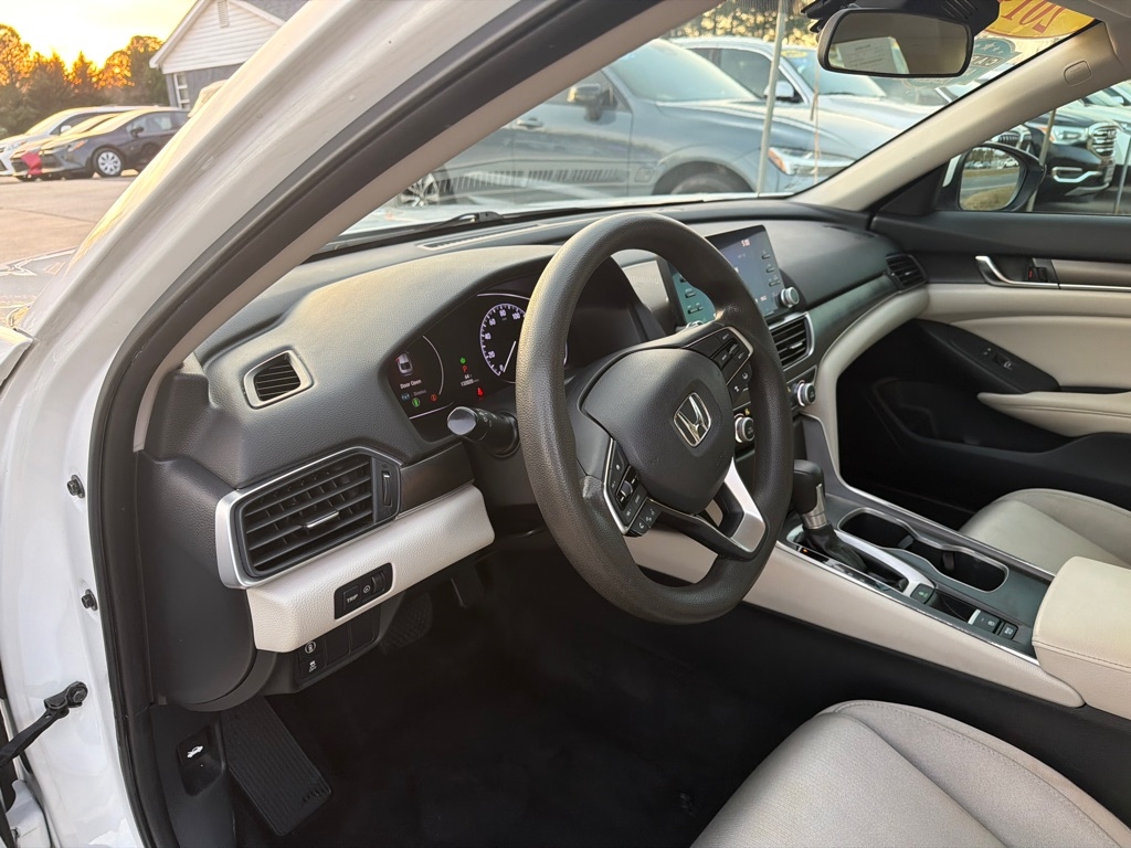 Honda Accord Sedan LX 1.5T CVT 2019