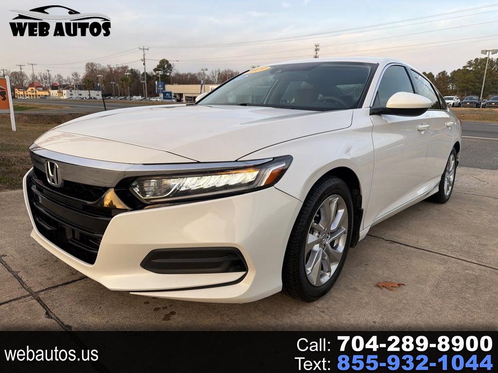 2019 Honda Accord Sedan LX 1.5T CVT