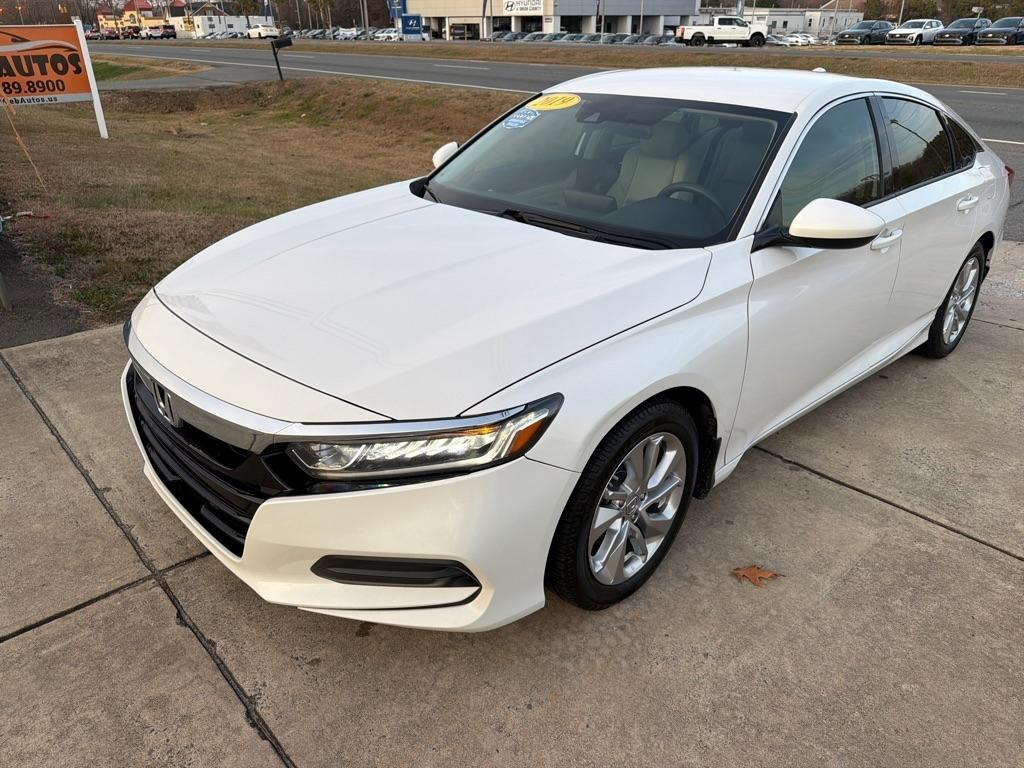 Honda Accord Sedan LX 1.5T CVT 2019