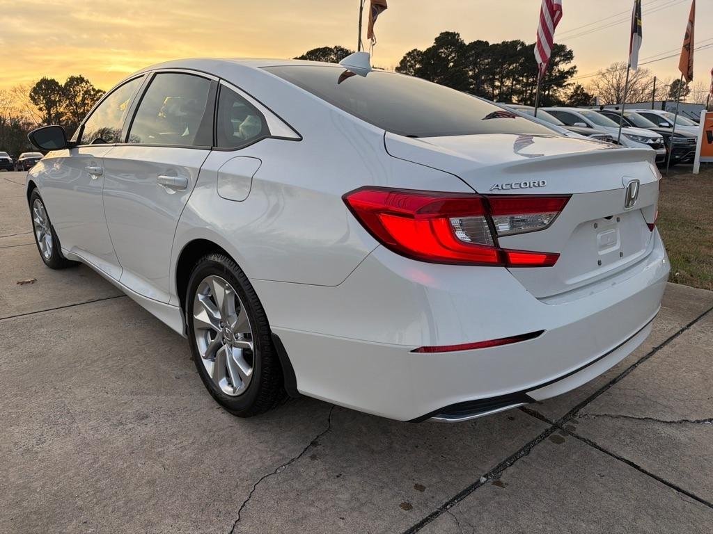 Honda Accord Sedan LX 1.5T CVT 2019